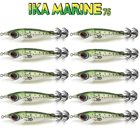 2023년 가성비 최고 국방에기 - 트리플 이카마린75 수평 스몰 에기 KK 국방 10P