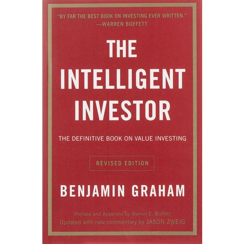 The Intelligent Investor (Revised Edition):The Definitive Book on Value Investing, Harper Paperbacks