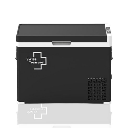 스위스트레져 LG콤프레셔 듀얼 인버터 차량용 냉장고 캠핑 차박 트럭 냉장고 40L (국내 A/S), 프리미엄 콤프 차량용 냉장고, 프리미엄콤프 냉장고 40L