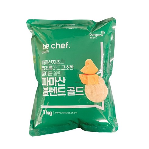 동원홈푸드 비쉐프 파마산 블렌드 골드 치즈가루 1kg, 10개