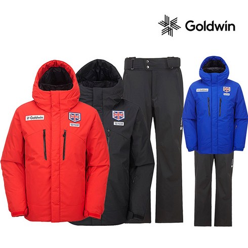 2023년 가성비 최고 골드윈스키다운자켓 - 골드윈 스키복세트 퍼포먼스2 다운자켓+ 레플리카 바지/상하세트 19/20