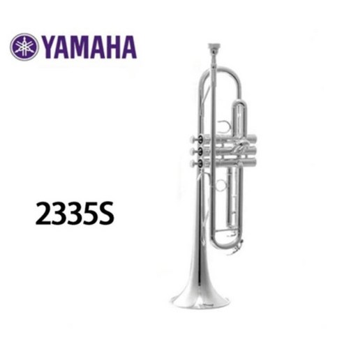 트럼펫 - 야마하 트럼펫 입문용트럼펫 고급 금관악기 트럼팻, YTR-2335S 골드 가방포함