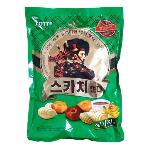 스카치캔디 1553g, 4개, 1.55kg