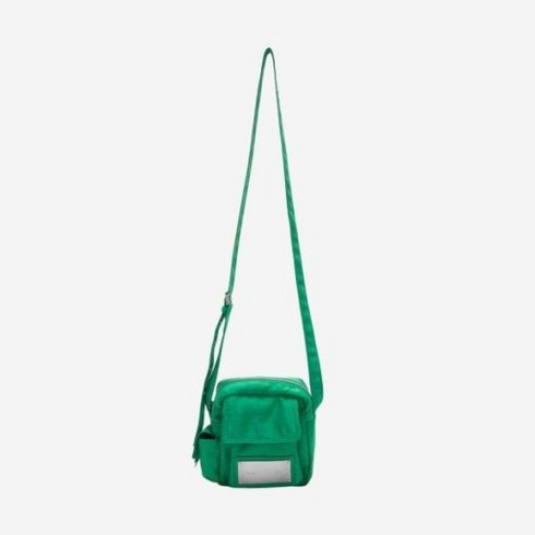 2023년 가성비 최고 매틴매직크로스 - MATIN KIM 마뗑킴 CARGO CROSS MINI BAG IN GREEN