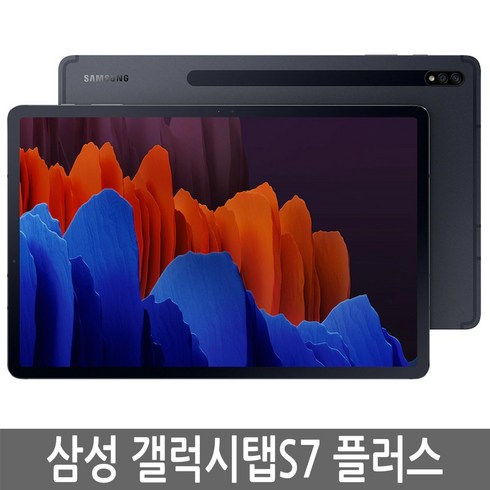 삼성전자 갤럭시탭 S7+ SM-T970 W-iFi/LTE 256GB, WiFi