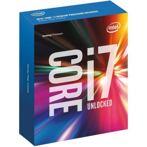 Intel BX80662I76700K 4512 코어 i7 6700K 4.00GHz 언락 쿼드코어 스카이레이크 데스크톱 프로세서 소켓 LGA 1151, Processor Only, 1개