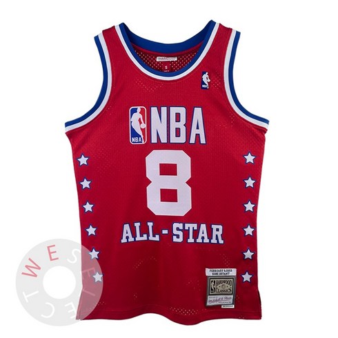 [위셀렉트] NBA 2003-04 올스타 웨스트 코비 브라이언트 스윙맨 져지 유니폼