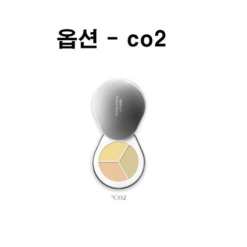 디어에이컨실러 - [디어에이 퍼펙트 커버 컨실러 팔레트 퍼프] 비건 컨실러 멀티 CONCEALER 하이라이터 컨투어링 커버 밀착 메이크업아티스트 다크서클 트러블, C02, 1개