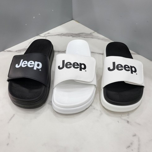2023년 가성비 최고 지프 컴포트 슬리퍼 슬라이드 볼캡 모자 - 지프 JN2GHU501 (한정) 남녀 공용 컴포트 지프 로고 벨키 슬리퍼