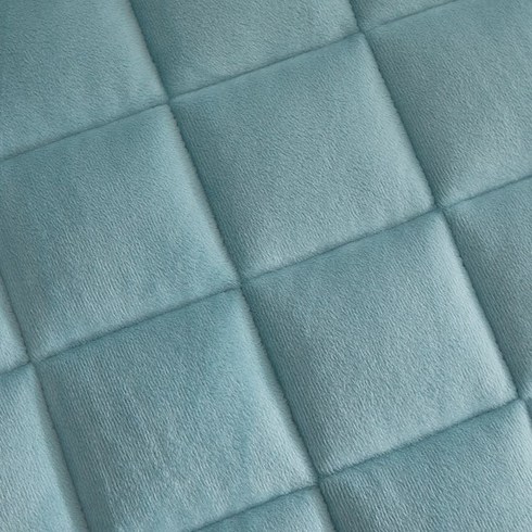 [앳센셜]Q_극세사 카페트 겸 패드, 민트