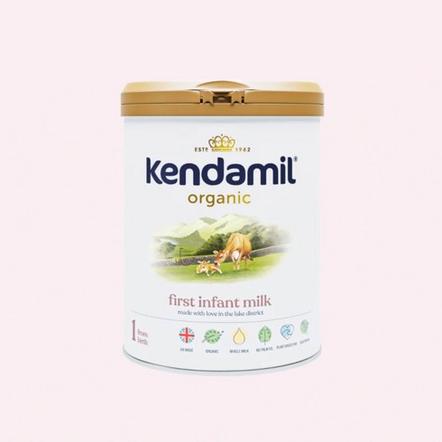 800G 켄다밀 유기농 1단계 분유 신생아용 Kendamil Organic Stage 1 First Infant Milk, 1개