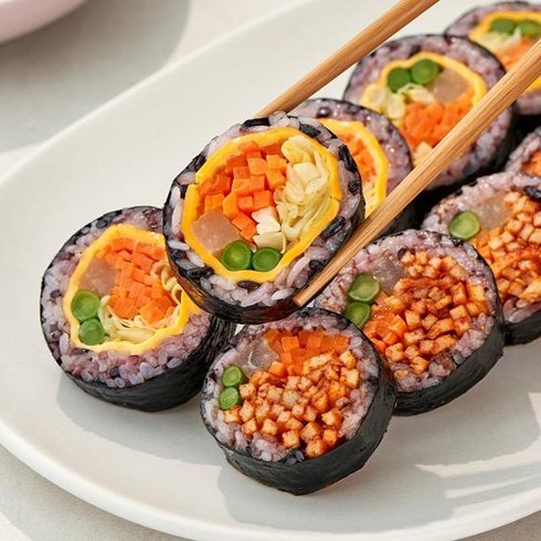 랠리 흑미곤약김밥 4종 (불어묵/제육/체다치즈/참치마요), 흑미곤약김밥 체다치즈
