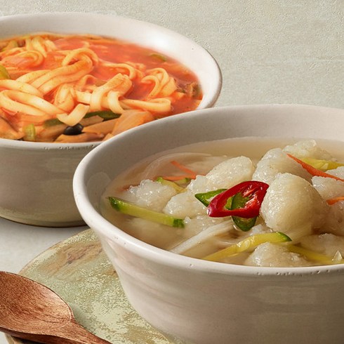 강원도 감자로 만든 옹심이 or 장칼국수 (개별포장 / 소스동봉), 170g, 3세트