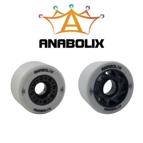 아나볼릭스 - 아나볼릭스 휠 (젠트리 Anabolix Gentry Wheel 롤러스케이트 바퀴 62mm x 38mm 90A 95A 96A 99A), Hotlines (96A / 95A), Gentry Narrow