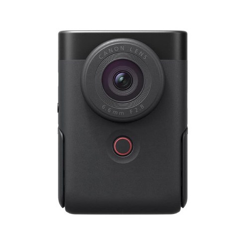 [6월 22일 일본 출시]캐논 브이로그 카메라 파워샷 V10 PSV10BK, 본체만 + 블랙