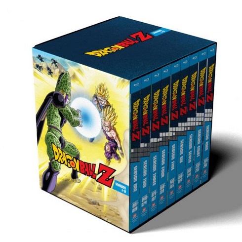 드래곤볼블루레이 - 드래곤볼 Z 시즌 1 9 컬렉션 아마존 블루레이 미국발송 DVD