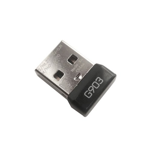 g903 - G703 G603 G602 G903 용 원래 마우스 수신기 USB 커넥터 어댑터, 한개옵션2