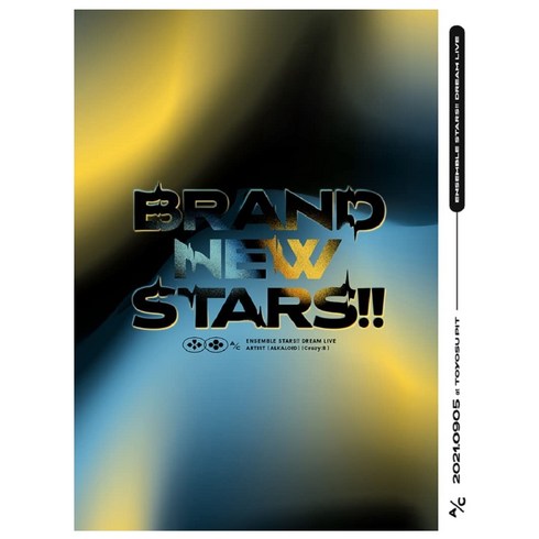 Blu-ray 앙스타 드림라이브 BRAND NEW STARS 블루레이, 단일