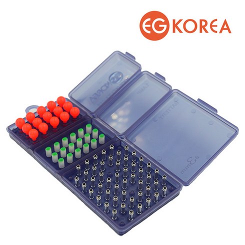 2023년 가성비 최고 전자케미 - [이지코리아] 3mm 전자케미 Full Set (주간케미15개+램프(초록2밝은형)18개+배터리50개+케이스), 밝은 초록