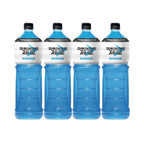 코카 파워에이드 제로, 1.5L, 4개