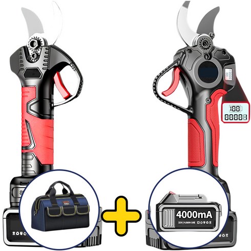 가로텍 대용량 충전전지가위 전동전지가위 전동가위 전지가위 60MM, 대용량(4000mAh), 1개