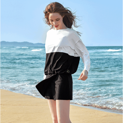 에어워크서프 여성래쉬가드 3피스세트 YAWe0275