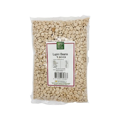 Royal Fields 로얄필드 루피니 빈 1kg 2개, 1개