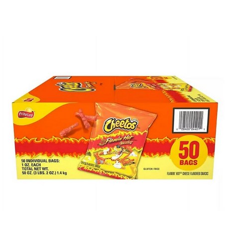 Cheetos 플레밍 핫, 28g, 50개