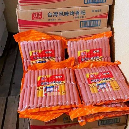 대만 소시지 중국 소시지 대만 카오창 50개입, 1.9kg, 1개