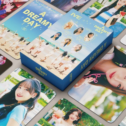 아이브포카 - 아이브 포토카드 IVE 포카 55장 2024 SWITCH 포토앨범, 아이브 Dreamy Day