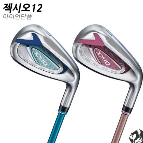 젝시오12 여성 아이언 단품 보르도 블루 XXIO12 6번 A, 블루-6번_L