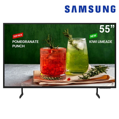 be55h - 삼성전자 BE55D-H LH55BEDHLGFXKR 스탠드형 55인치 삼성TV 4K UHD LED 티비 비즈니스TV, 방문설치