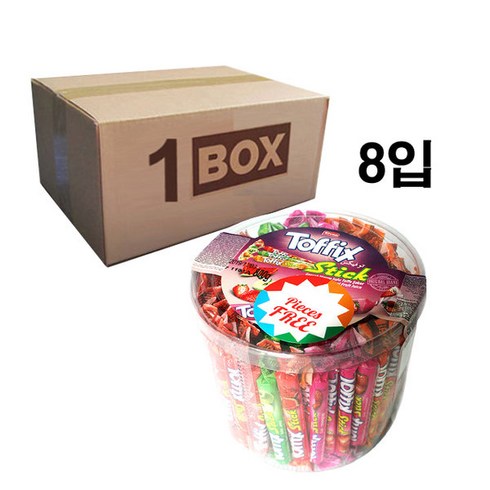 엘반 토픽스 스틱 츄잉캔디, 800g, 8개입