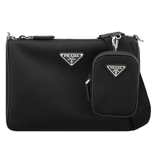 [프라다] 24SS 2VH113 2DMH F0002 테수토 멀티 스트랩 호보 크로스백