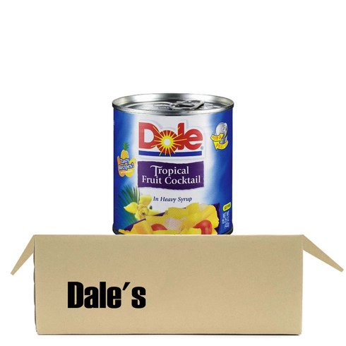 데일즈기획 동원 Dole 후르츠 칵테일, 432g, 1개
