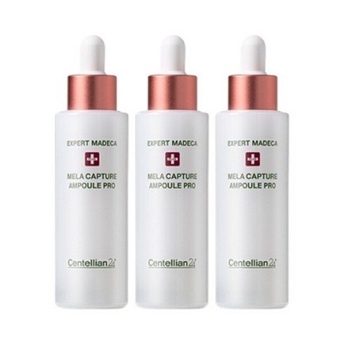 동국제약 마데카 기미 멜라캡처 앰플 PRO 포포 에디션 40ml x 3개