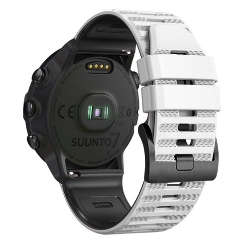 Suunto D5 7 9 Baro Copper Spartan 순토 스트랩 24mm 양질의 방수 실리콘 운동 손목밴드 퀵 릴리스 스운토 시계줄, 4