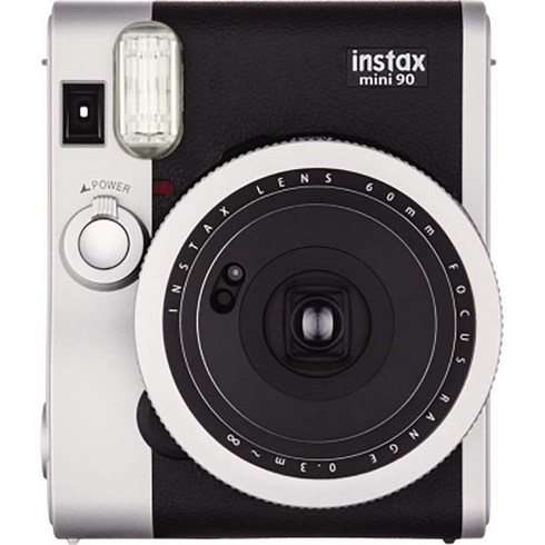 후지 필름 instax mini 90 체키 네오 클래식(블랙) INS MINI90 NEO CLASSIC MINI NC