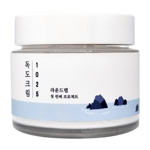 라운드랩 1025 독도 크림, 80ml, 1개