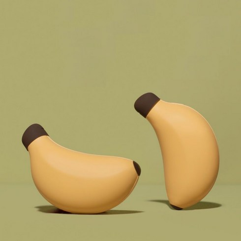 2023년 가성비 최고 핫팩만들기 - 에이트 바나나 미니 USB 충전식 휴대용 손난로 보조배터리, 바나나 손난로