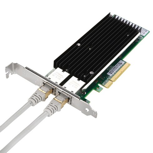 NEXT 540CP-10G 인텔 10G 듀얼 서버랜카드 PCI-ExpressX8 무소음방열판