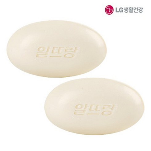 엘지생활건강 알뜨랑비누 화이트 130g 40개