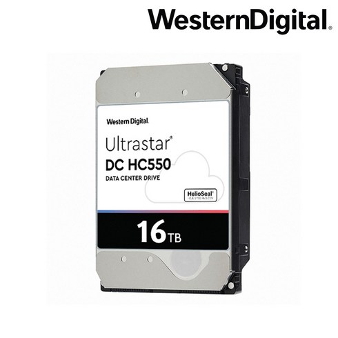 WD Ultrastar HDD DC HC550, 16TB