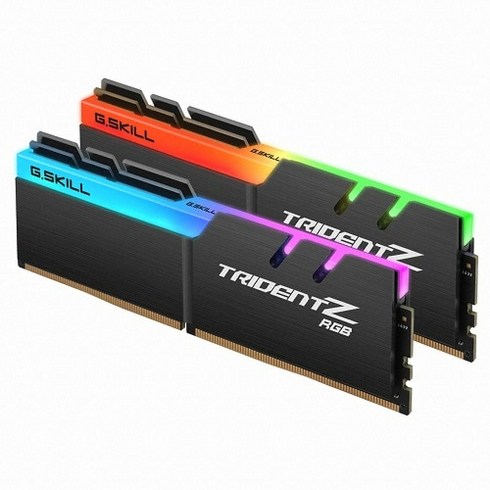 ddr432g - G.SKILL DDR4 32G PC4-28800 CL18 TRIDENT Z RGB 메모리 (16Gx2)