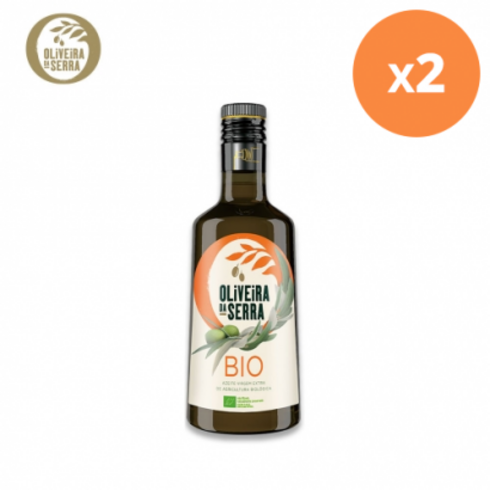 올리베이라다세하 엑스트라 버진 바이오 올리브유, 500ml, 2개