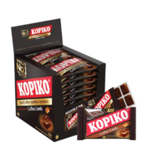 마요라 코피코 커피 캔디 블리스터팩 12p, 32g, 48개