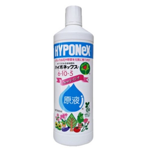하이포넥스 - 하이포넥스 레이쇼 450ml 액비 액체 비료 식물영양제 난초 뿌리활착 (6-10-5), 1개