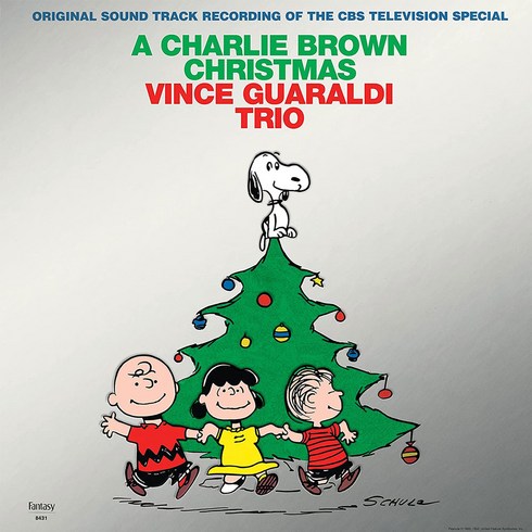 찰리브라운 Charlie Brown - 스누피 크리스마스 캐롤 LP 엘피판