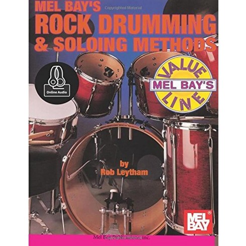 Rock Drumming & Soloing Methods (Value Line) [Paperback]