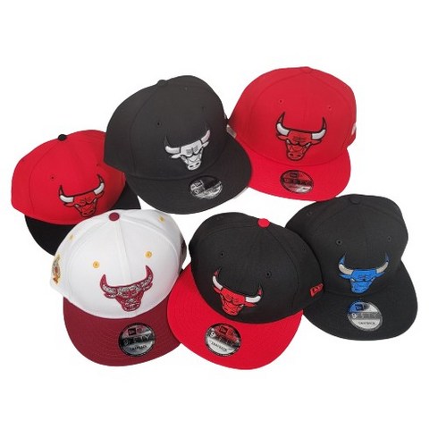 시카고 불스 - 뉴에라 9fifty NBA 엔비에이 시카고 불스 chicago bulls 농구 야구모자 연예인 힙합 스냅백 스넵백 캡 모자 950